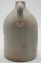 LF74238: G.W. FULPER & BROS. Blue Stoneware Jug w.