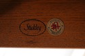 74296: STICKLEY Mission Oak Morris Chair w. Ottoma