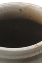 LF74246: Antique Blue Stoneware Crock Urn Jug