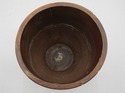 LF74240: Antique Blue Stoneware Crock Urn w. Handl