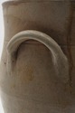LF74240: Antique Blue Stoneware Crock Urn w. Handl