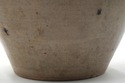 LF74240: Antique Blue Stoneware Crock Urn w. Handl