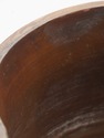 LF74240: Antique Blue Stoneware Crock Urn w. Handl