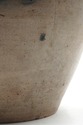 LF74240: Antique Blue Stoneware Crock Urn w. Handl