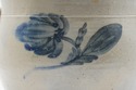 F74239: Large Antique Stoneware Crock Urn w. Handl