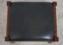 74296: STICKLEY Mission Oak Morris Chair w. Ottoma