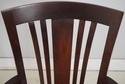 LF74369: Set of 6 STICKLEY Cherry Metropolitan Din