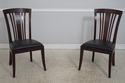 LF74369: Set of 6 STICKLEY Cherry Metropolitan Din