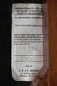 LF74369: Set of 6 STICKLEY Cherry Metropolitan Din