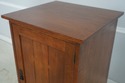 74303: STICKLEY Mission Oak 1 Door 1 Drawer Media 
