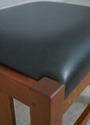 74296: STICKLEY Mission Oak Morris Chair w. Ottoma