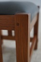74296: STICKLEY Mission Oak Morris Chair w. Ottoma