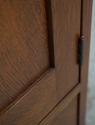 74303: STICKLEY Mission Oak 1 Door 1 Drawer Media 