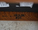 74296: STICKLEY Mission Oak Morris Chair w. Ottoma