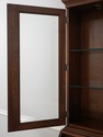 L74317: STICKLEY Cherry 2 Piece Secretary Desk w. 