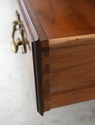 L74317: STICKLEY Cherry 2 Piece Secretary Desk w. 