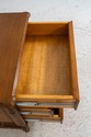 69647: French Louis XVI Style 3 Drawer Bedside Nig