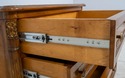 69647: French Louis XVI Style 3 Drawer Bedside Nig