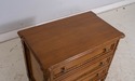 69647: French Louis XVI Style 3 Drawer Bedside Nig