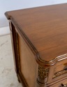 69647: French Louis XVI Style 3 Drawer Bedside Nig