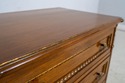 69647: French Louis XVI Style 3 Drawer Bedside Nig