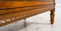 69647: French Louis XVI Style 3 Drawer Bedside Nig