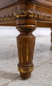 69647: French Louis XVI Style 3 Drawer Bedside Nig