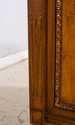 69647: French Louis XVI Style 3 Drawer Bedside Nig