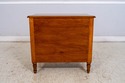 69647: French Louis XVI Style 3 Drawer Bedside Nig