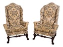 69592: BAKER Stately Homes Collection Mahogany Win