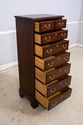 L69522: HENKEL HARRIS Mahogany Tall Narrow Lingeri