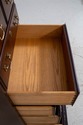 L69522: HENKEL HARRIS Mahogany Tall Narrow Lingeri