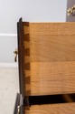 L69522: HENKEL HARRIS Mahogany Tall Narrow Lingeri