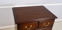 L69522: HENKEL HARRIS Mahogany Tall Narrow Lingeri