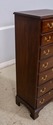 L69522: HENKEL HARRIS Mahogany Tall Narrow Lingeri