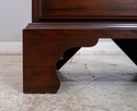 L69522: HENKEL HARRIS Mahogany Tall Narrow Lingeri