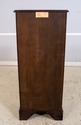 L69522: HENKEL HARRIS Mahogany Tall Narrow Lingeri