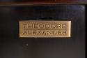 69665: THEODORE ALEXANDER Large Ebonized Country F