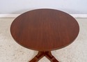68939: STICKLEY Round Mission Oak Dining Room Tabl