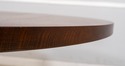 68939: STICKLEY Round Mission Oak Dining Room Tabl