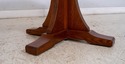 68939: STICKLEY Round Mission Oak Dining Room Tabl