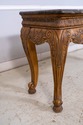 L69536: ETHAN ALLEN Continental Style Marble Top C