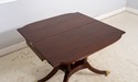 L69584: BAKER Historic Charleston Mahogany Games T