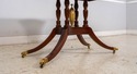 L69584: BAKER Historic Charleston Mahogany Games T
