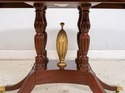 L69584: BAKER Historic Charleston Mahogany Games T