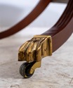 L69584: BAKER Historic Charleston Mahogany Games T