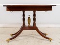 L69584: BAKER Historic Charleston Mahogany Games T
