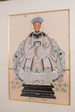 F69628: Pair Vintage Chinese Ancestral Painted On 