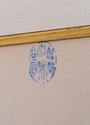 F69628: Pair Vintage Chinese Ancestral Painted On 