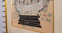 F69628: Pair Vintage Chinese Ancestral Painted On 